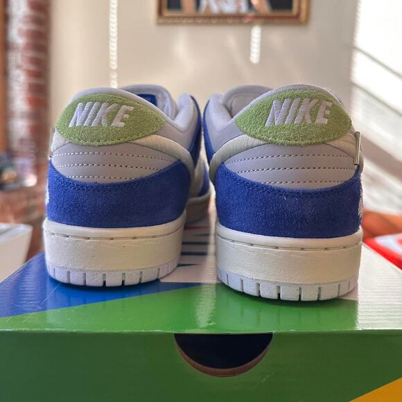 Nike Sb Dunk Low Pro Fly Streetwear Gardenia - Picture 6 of 8